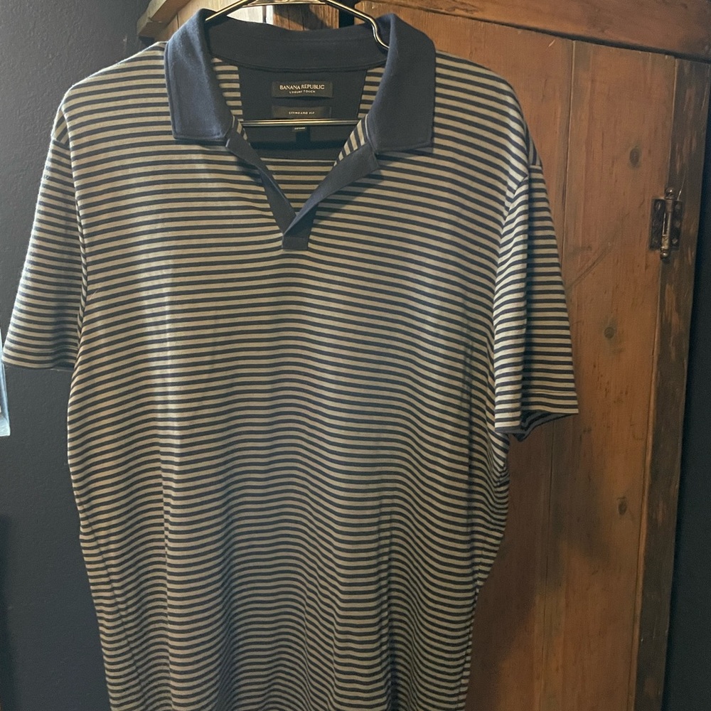 Men’s XL Banana Republic short sleeve shirt